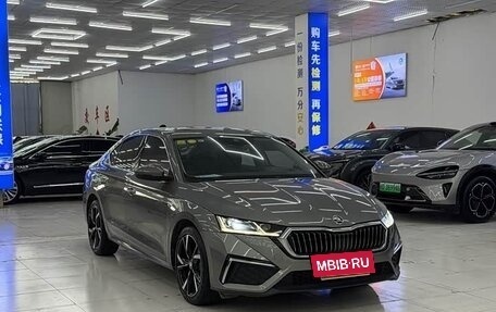 Skoda Octavia IV, 2021 год, 1 750 000 рублей, 3 фотография