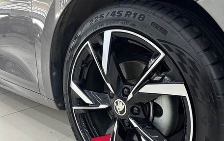 Skoda Octavia IV, 2021 год, 1 750 000 рублей, 14 фотография