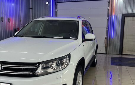 Volkswagen Tiguan II, 2016 год, 1 900 000 рублей, 4 фотография