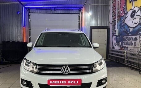 Volkswagen Tiguan II, 2016 год, 1 900 000 рублей, 6 фотография