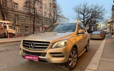 Mercedes-Benz M-Класс, 2012 год, 2 000 000 рублей, 1 фотография