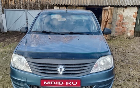 Renault Logan I, 2012 год, 415 000 рублей, 1 фотография