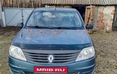 Renault Logan I, 2012 год, 415 000 рублей, 1 фотография