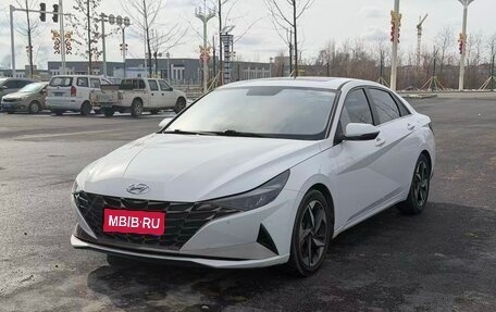 Hyundai Elantra, 2023 год, 1 550 000 рублей, 1 фотография