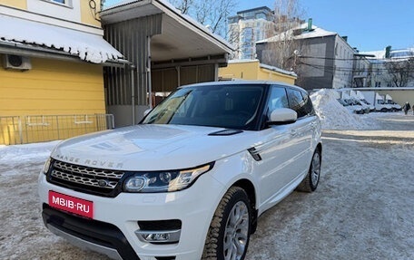 Land Rover Range Rover Sport II, 2016 год, 4 200 000 рублей, 1 фотография