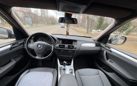 BMW X3, 2012 год, 2 000 000 рублей, 16 фотография