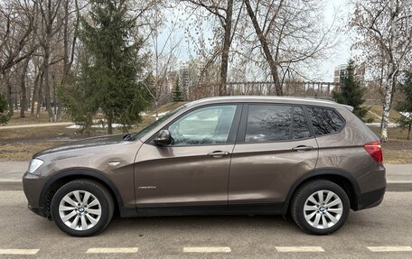 BMW X3, 2012 год, 2 000 000 рублей, 8 фотография