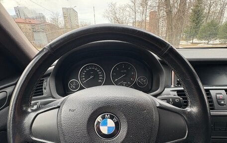BMW X3, 2012 год, 2 000 000 рублей, 17 фотография