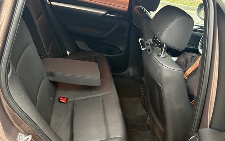 BMW X3, 2012 год, 2 000 000 рублей, 13 фотография