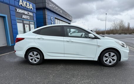 Hyundai Solaris II рестайлинг, 2012 год, 850 000 рублей, 4 фотография