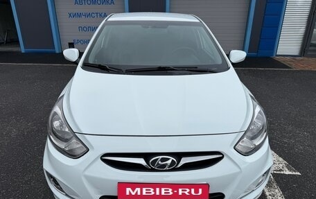 Hyundai Solaris II рестайлинг, 2012 год, 850 000 рублей, 2 фотография