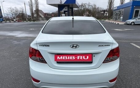 Hyundai Solaris II рестайлинг, 2012 год, 850 000 рублей, 7 фотография