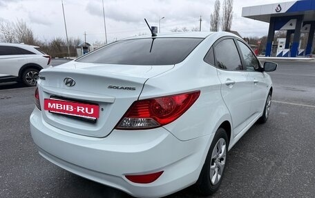 Hyundai Solaris II рестайлинг, 2012 год, 850 000 рублей, 6 фотография
