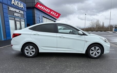 Hyundai Solaris II рестайлинг, 2012 год, 850 000 рублей, 14 фотография