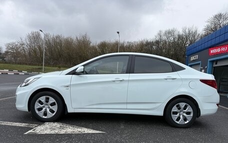 Hyundai Solaris II рестайлинг, 2012 год, 850 000 рублей, 13 фотография