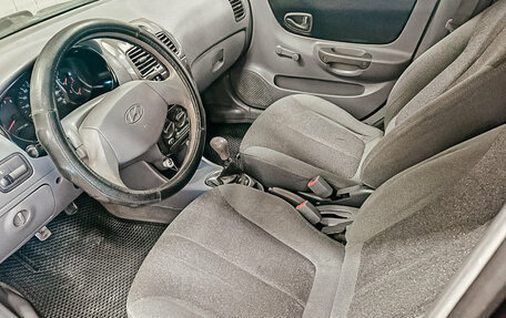 Hyundai Accent II, 2007 год, 155 722 рублей, 12 фотография