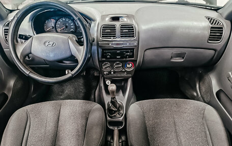 Hyundai Accent II, 2007 год, 155 722 рублей, 16 фотография