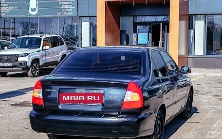 Hyundai Accent II, 2007 год, 155 722 рублей, 7 фотография