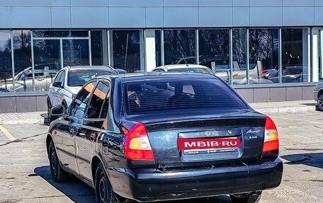 Hyundai Accent II, 2007 год, 155 722 рублей, 8 фотография