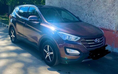 Hyundai Santa Fe III рестайлинг, 2014 год, 1 890 000 рублей, 2 фотография