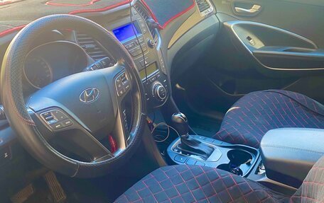 Hyundai Santa Fe III рестайлинг, 2014 год, 1 890 000 рублей, 3 фотография