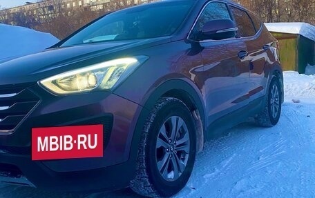 Hyundai Santa Fe III рестайлинг, 2014 год, 1 890 000 рублей, 4 фотография