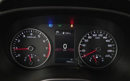 KIA Morning III, 2022 год, 1 130 000 рублей, 10 фотография