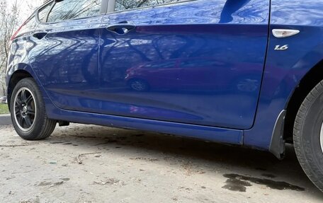 Hyundai Solaris II рестайлинг, 2013 год, 950 000 рублей, 10 фотография