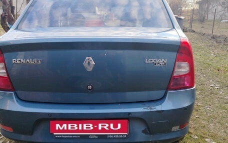 Renault Logan I, 2012 год, 415 000 рублей, 5 фотография