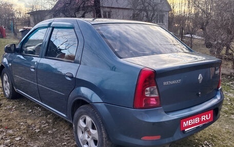 Renault Logan I, 2012 год, 415 000 рублей, 4 фотография