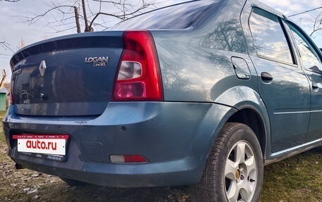 Renault Logan I, 2012 год, 415 000 рублей, 6 фотография