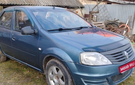 Renault Logan I, 2012 год, 415 000 рублей, 8 фотография