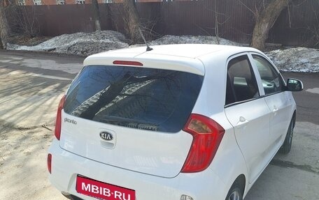 KIA Picanto II, 2013 год, 830 000 рублей, 4 фотография
