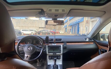 Volkswagen Passat CC I рестайлинг, 2011 год, 720 000 рублей, 13 фотография