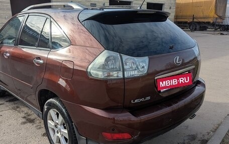 Lexus RX II рестайлинг, 2007 год, 1 200 000 рублей, 4 фотография