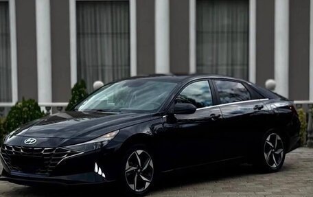 Hyundai Elantra, 2022 год, 2 050 000 рублей, 3 фотография