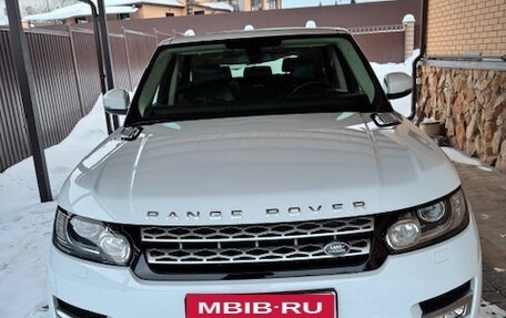 Land Rover Range Rover Sport II, 2016 год, 4 200 000 рублей, 2 фотография