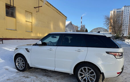 Land Rover Range Rover Sport II, 2016 год, 4 200 000 рублей, 7 фотография