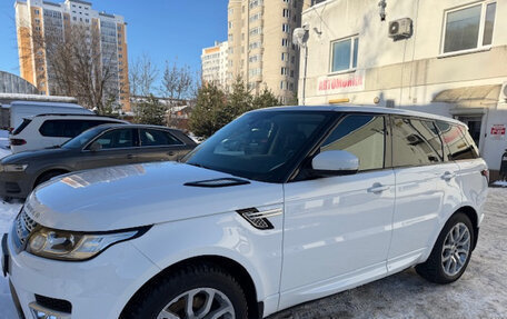 Land Rover Range Rover Sport II, 2016 год, 4 200 000 рублей, 9 фотография