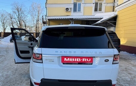 Land Rover Range Rover Sport II, 2016 год, 4 200 000 рублей, 10 фотография