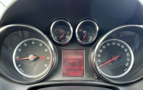 Opel Astra J, 2013 год, 785 000 рублей, 9 фотография