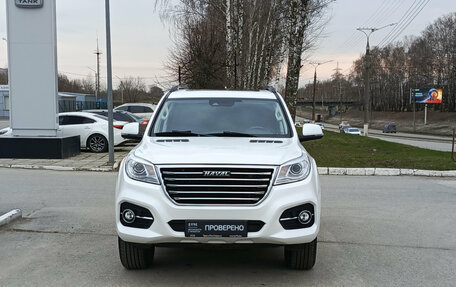 Haval H9 I рестайлинг, 2021 год, 3 400 000 рублей, 3 фотография