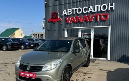 Renault Sandero I, 2010 год, 379 000 рублей, 1 фотография