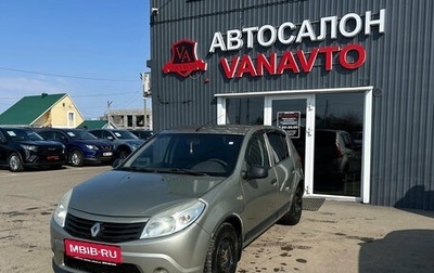Renault Sandero I, 2010 год, 379 000 рублей, 1 фотография
