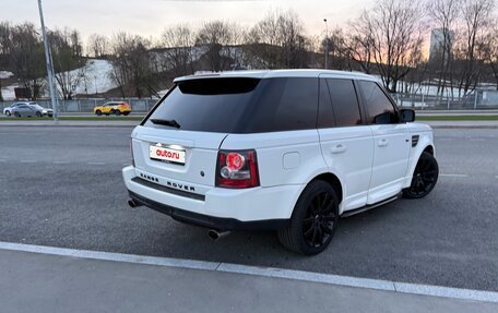 Land Rover Range Rover Sport I рестайлинг, 2007 год, 1 321 000 рублей, 5 фотография