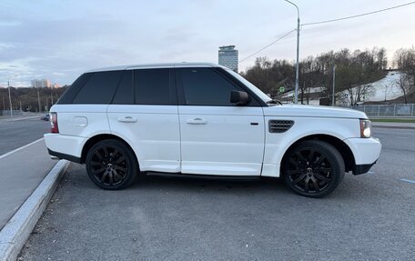 Land Rover Range Rover Sport I рестайлинг, 2007 год, 1 321 000 рублей, 4 фотография