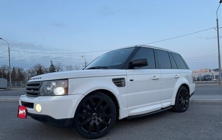 Land Rover Range Rover Sport I рестайлинг, 2007 год, 1 321 000 рублей, 1 фотография