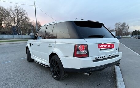 Land Rover Range Rover Sport I рестайлинг, 2007 год, 1 321 000 рублей, 7 фотография