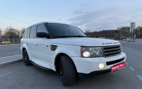 Land Rover Range Rover Sport I рестайлинг, 2007 год, 1 321 000 рублей, 3 фотография