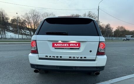 Land Rover Range Rover Sport I рестайлинг, 2007 год, 1 321 000 рублей, 6 фотография